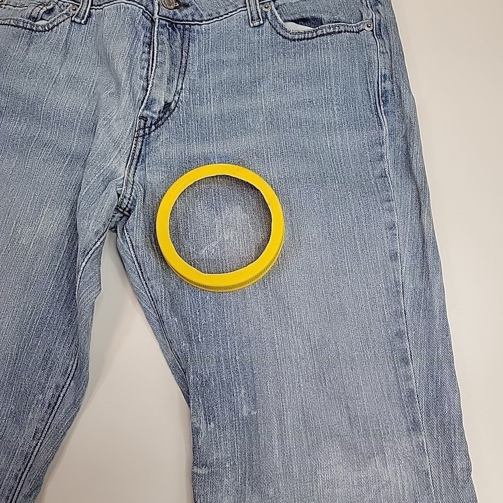 Levi's 515 Bootcut Jeans Women's 14M Light Wash Stretch Mid Rise Denim - Picture 7 of 11